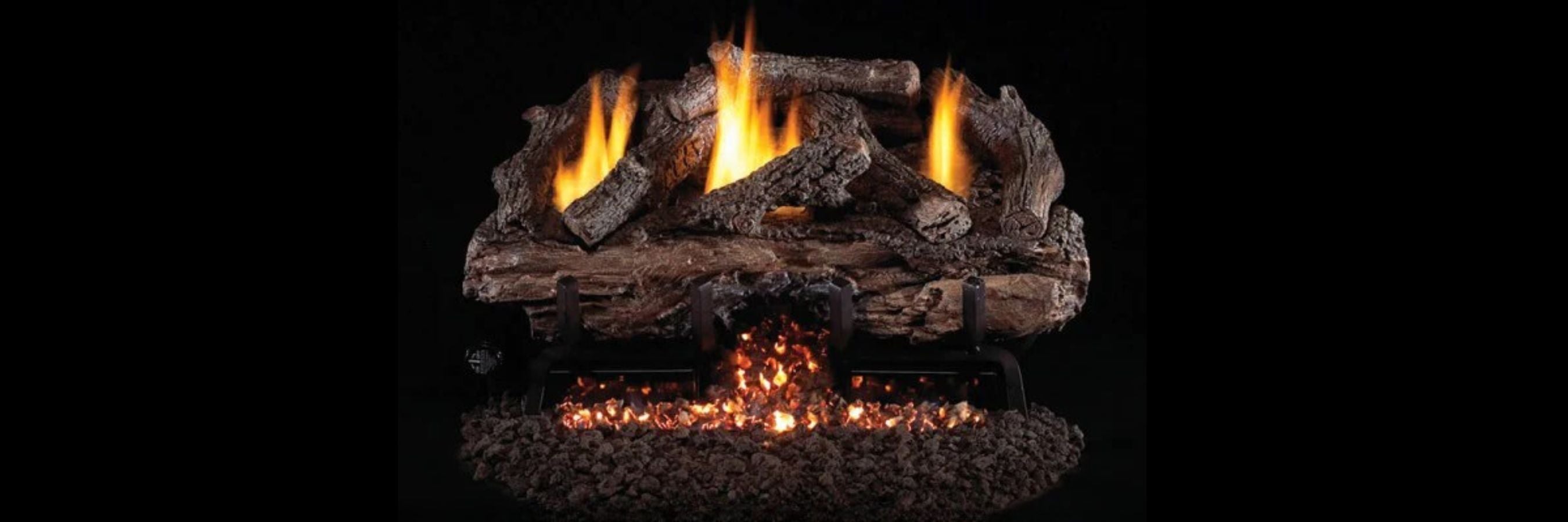 Vent Fee Gas Logs