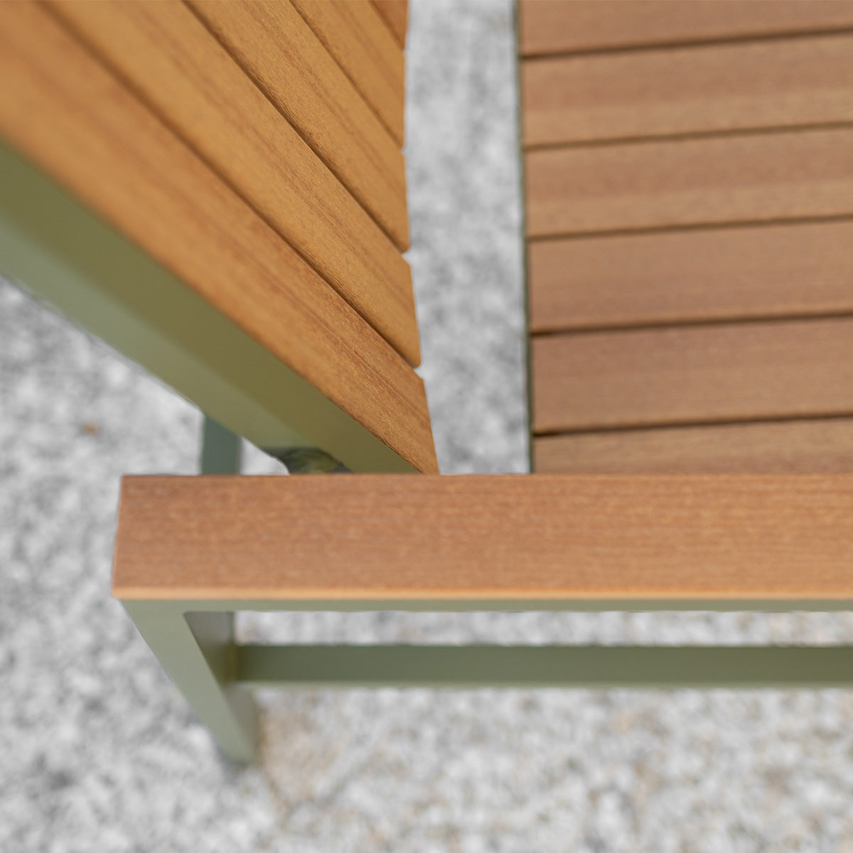 Berlin Gardens Vida Poly Dining Chair, lifestyle photo 5