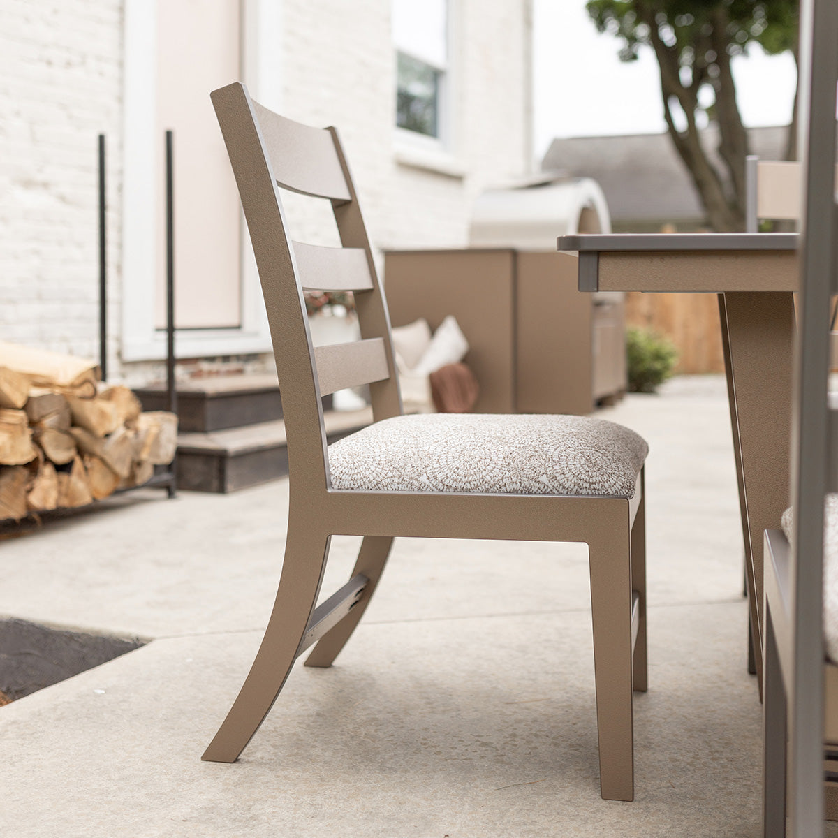 Berlin Gardens Parker Dining Chair, lifestyle photo 2
