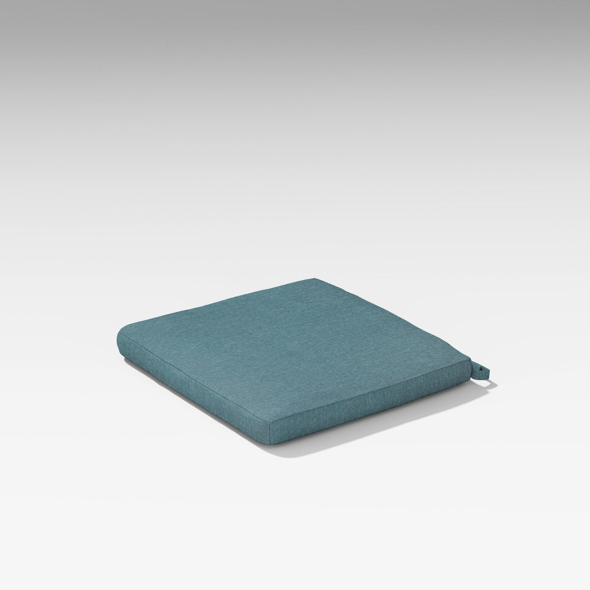 POLYWOOD Elevate Dining Chair Quick-Dry Seat Pad in Ocean Teal