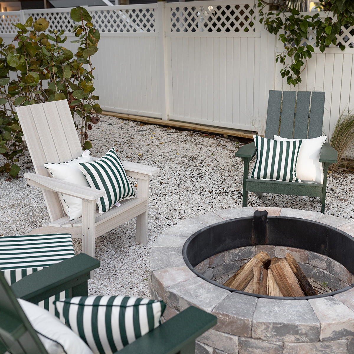 Berlin Gardens Mayhew Stationary Adirondack Chair, lifestyle photo 3