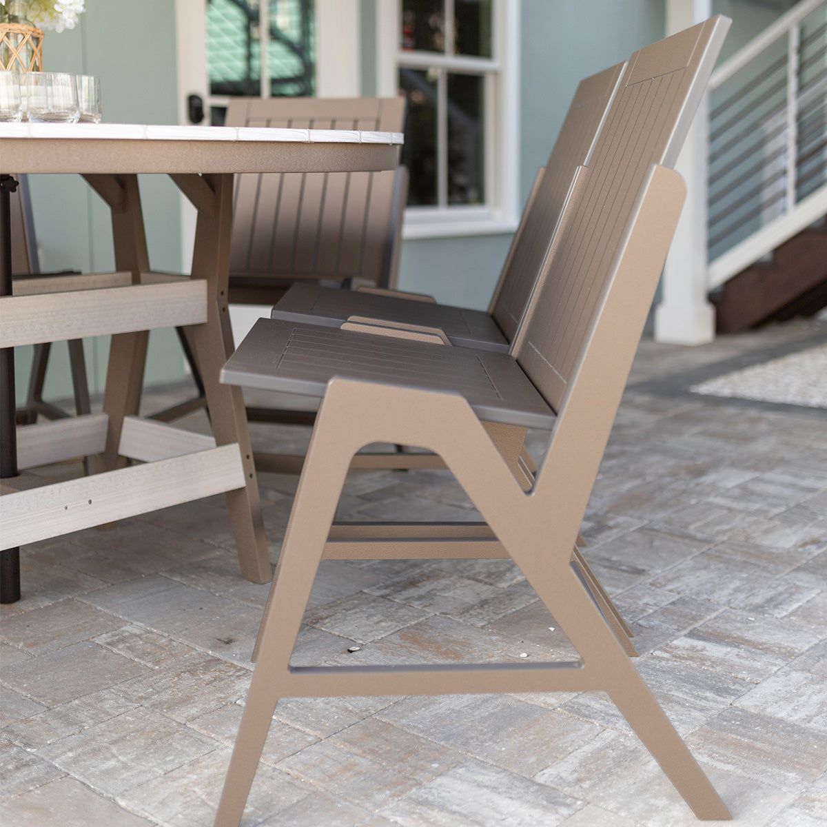 Berlin Gardens Kinsley Counter Side Chair, lifestyle photo 4