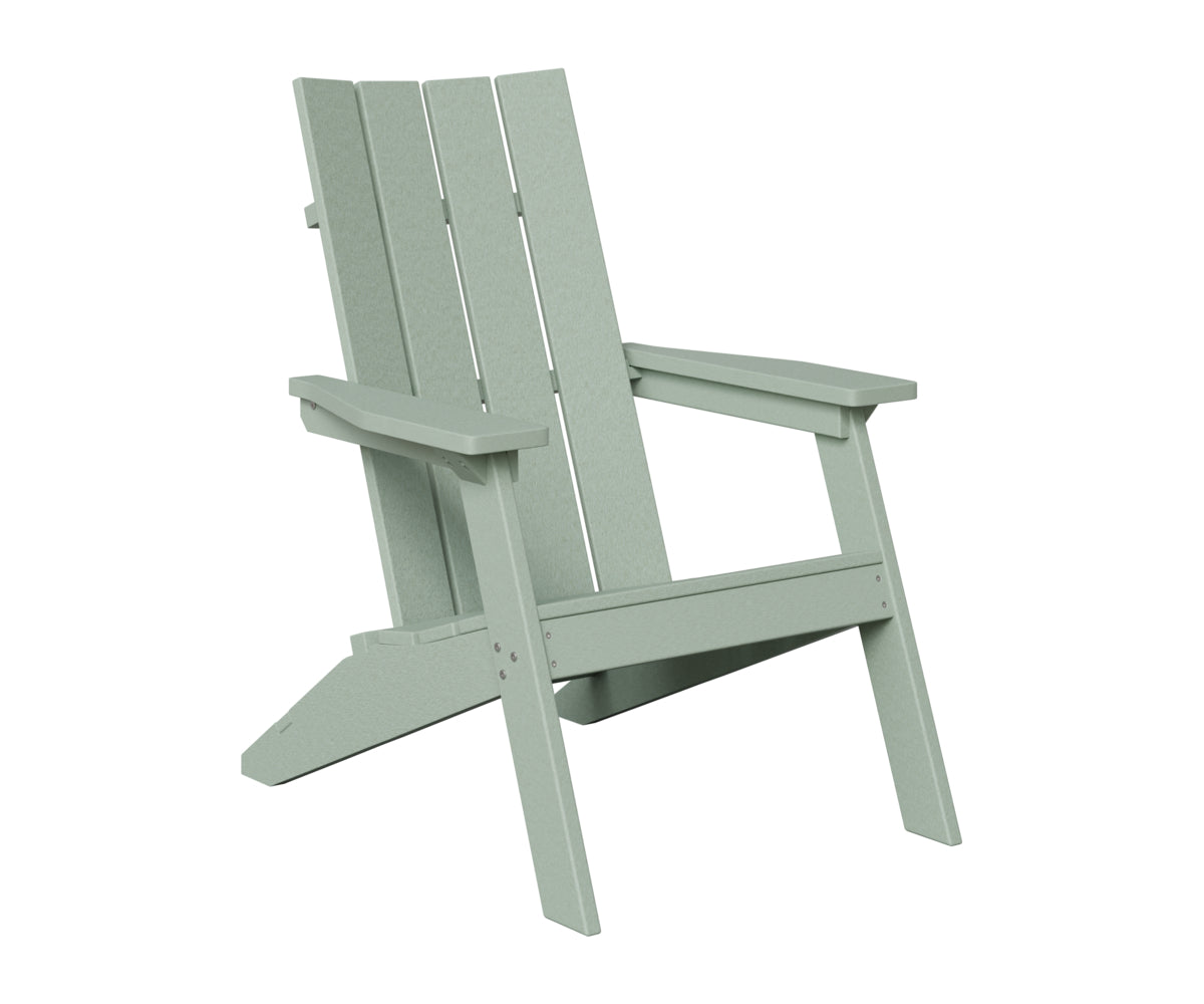 Berlin Gardens Mayhew Stationary Adirondack Chair in Sea Foam