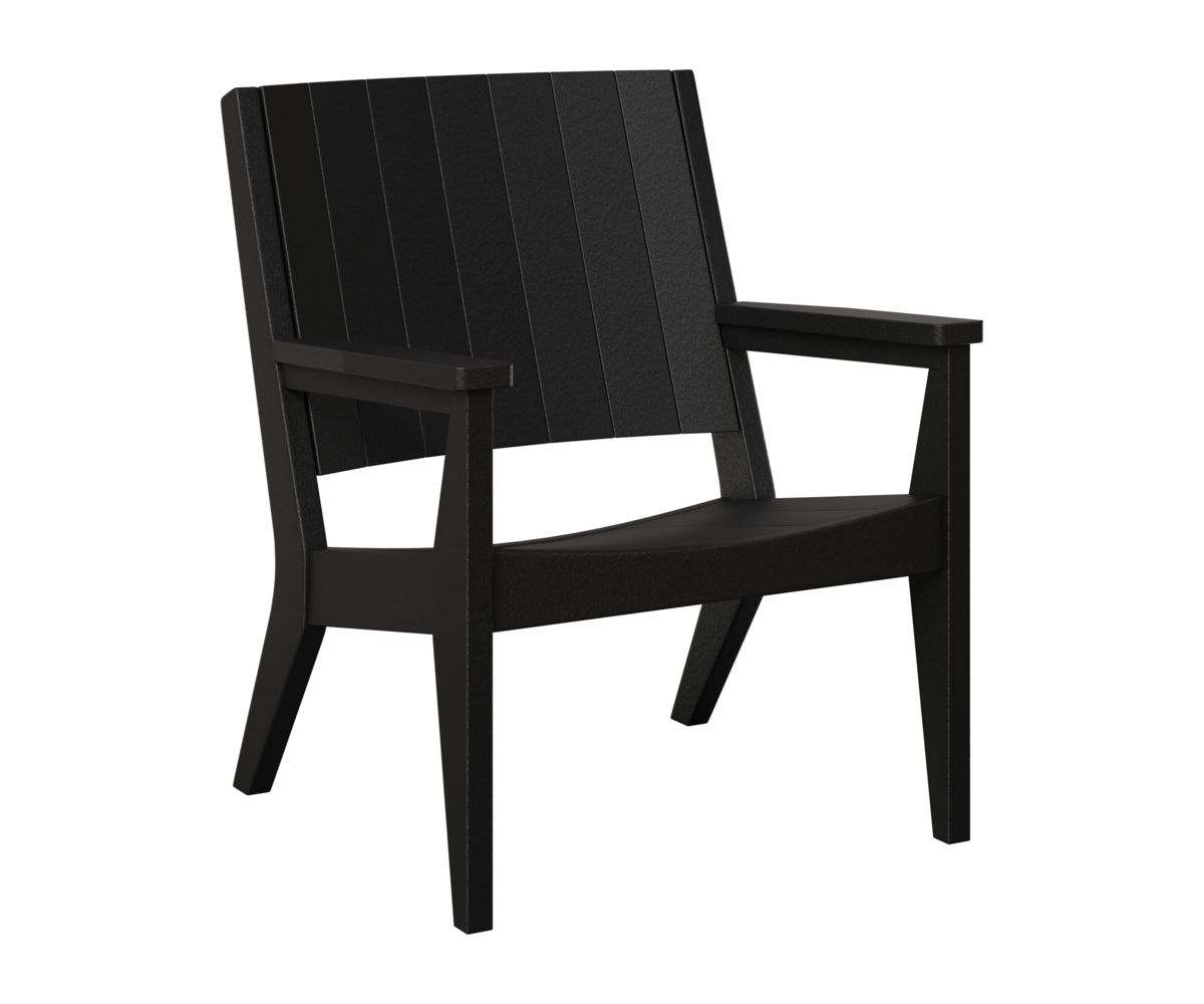 Berlin Gardens Mayhew Chat Chair in Black