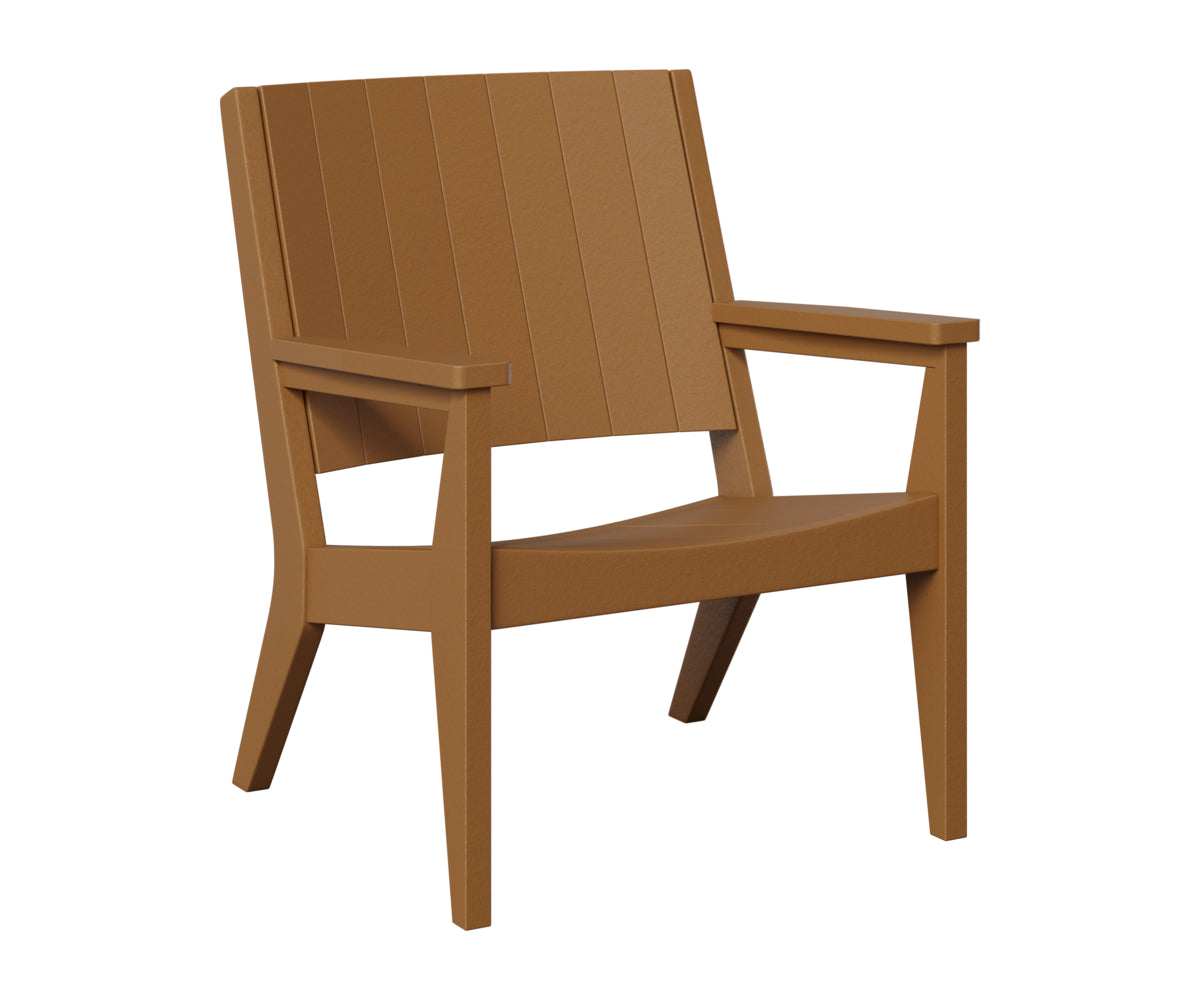 Berlin Gardens Mayhew Chat Chair in Cedar