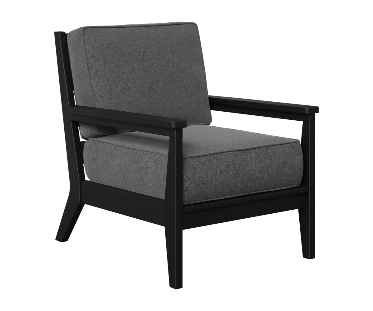 Berlin Gardens Mayhew Club Chair in Black