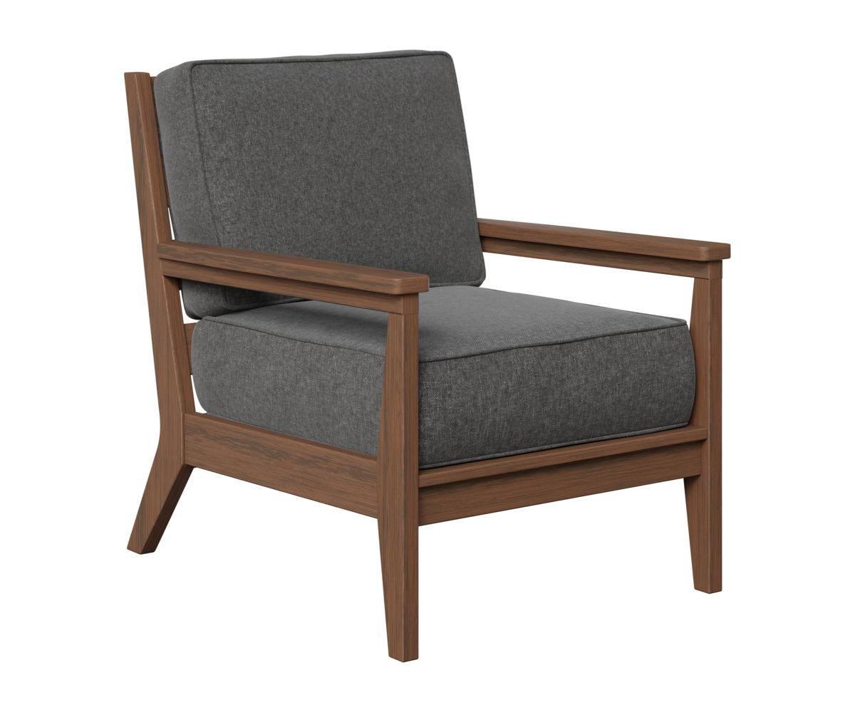 Berlin Gardens Mayhew Club Chair in Brazilian Walnut