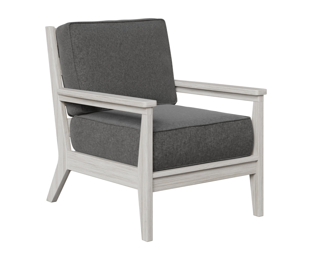 Berlin Gardens Mayhew Club Chair in Seashell