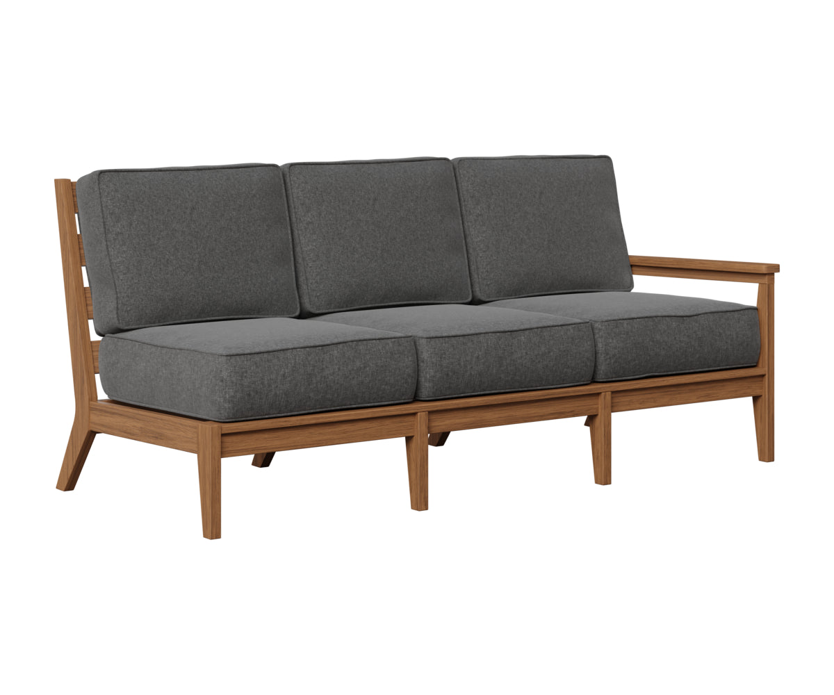 Berlin Gardens Mayhew Left Arm Sofa in Antique Mahogany