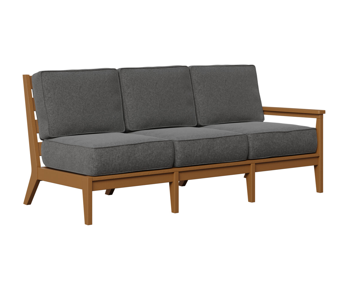 Berlin Gardens Mayhew Left Arm Sofa in Cedar