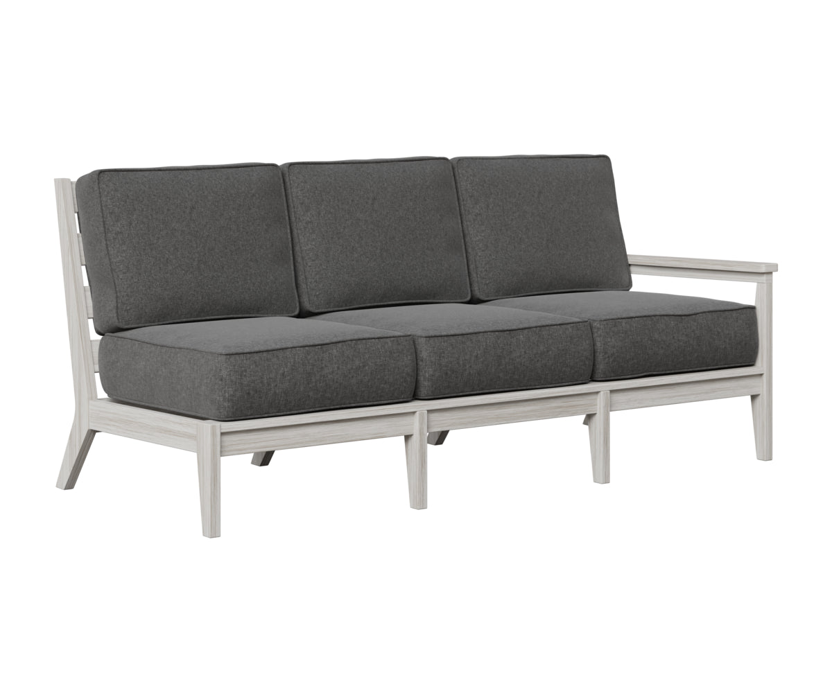 Berlin Gardens Mayhew Left Arm Sofa in Seashell