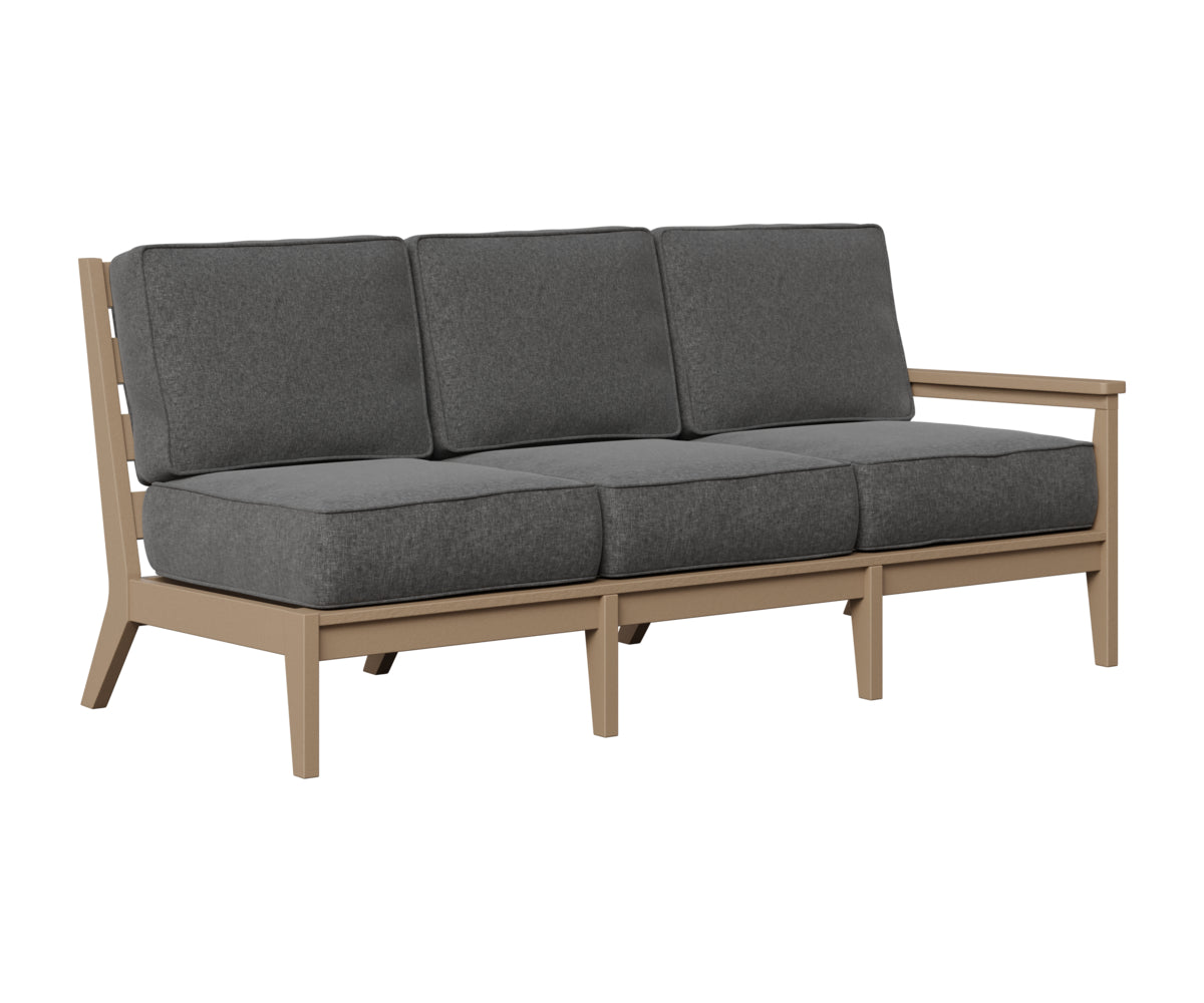 Berlin Gardens Mayhew Left Arm Sofa in Weatherwood