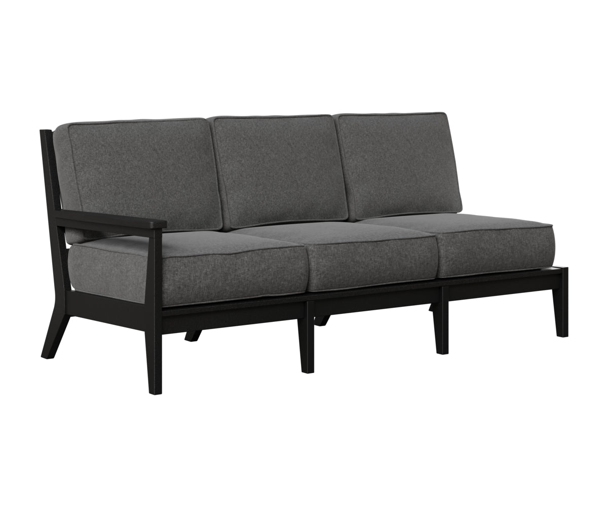 Berlin Gardens Mayhew Right Arm Sofa in Black