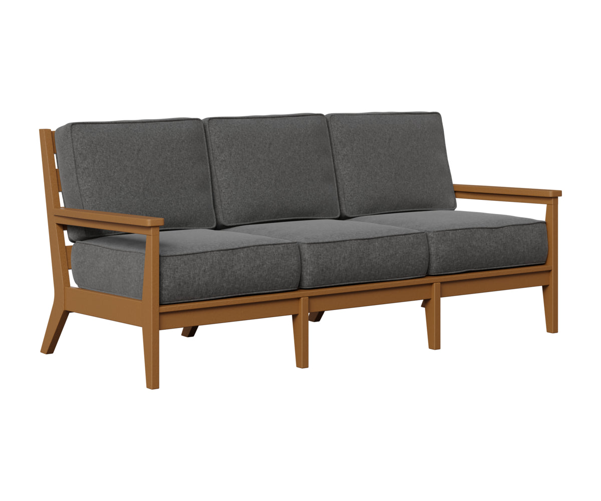 Berlin Gardens Mayhew Sofa in Cedar