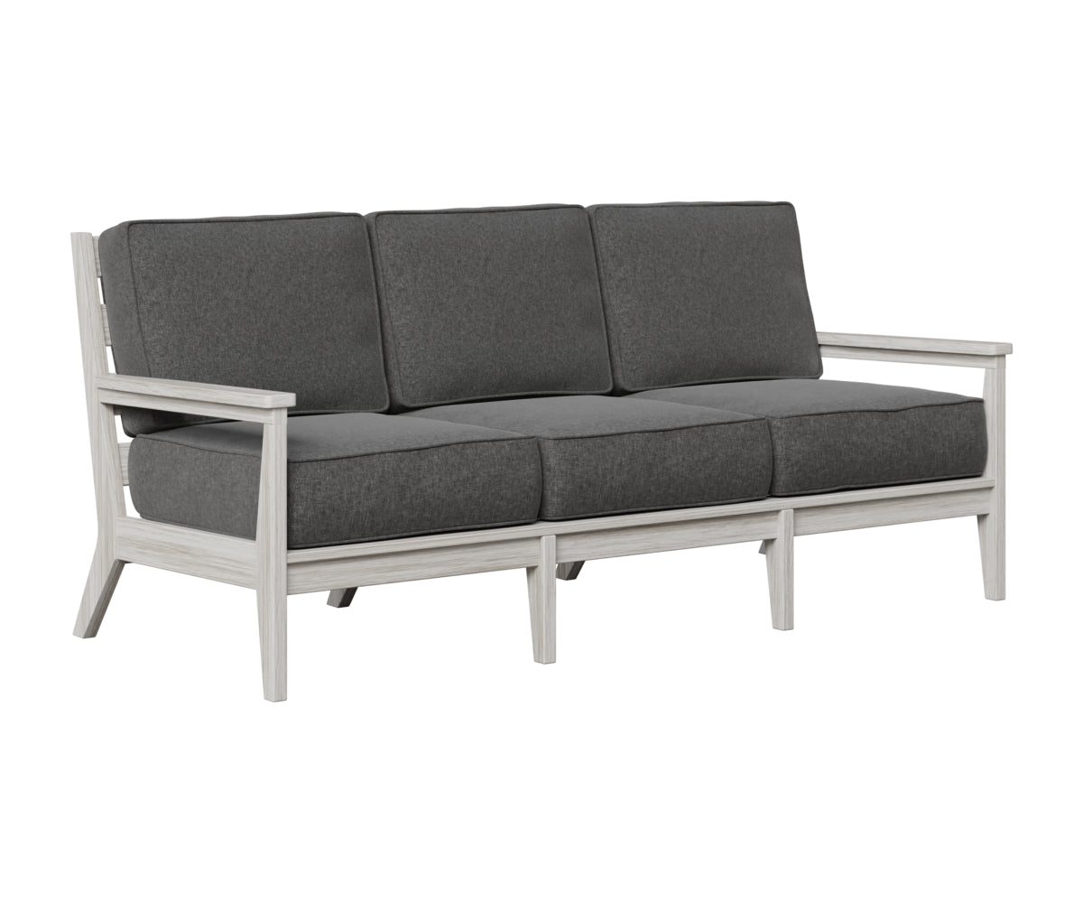 Berlin Gardens Mayhew Sofa in Seashell