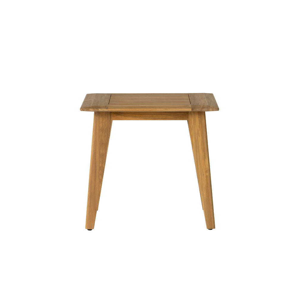 Lloyd Flanders Alpine 24" Square End Table, lifestyle photo 3
