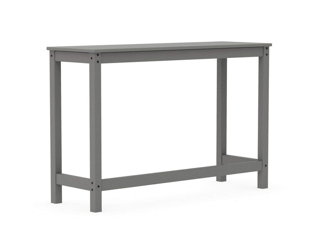 POLYWOOD Studio Balcony Counter Table angle view