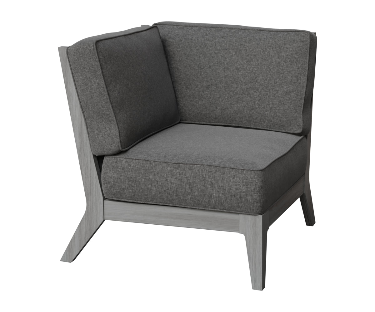 Berlin Gardens Mayhew Corner Section in Driftwood Gray