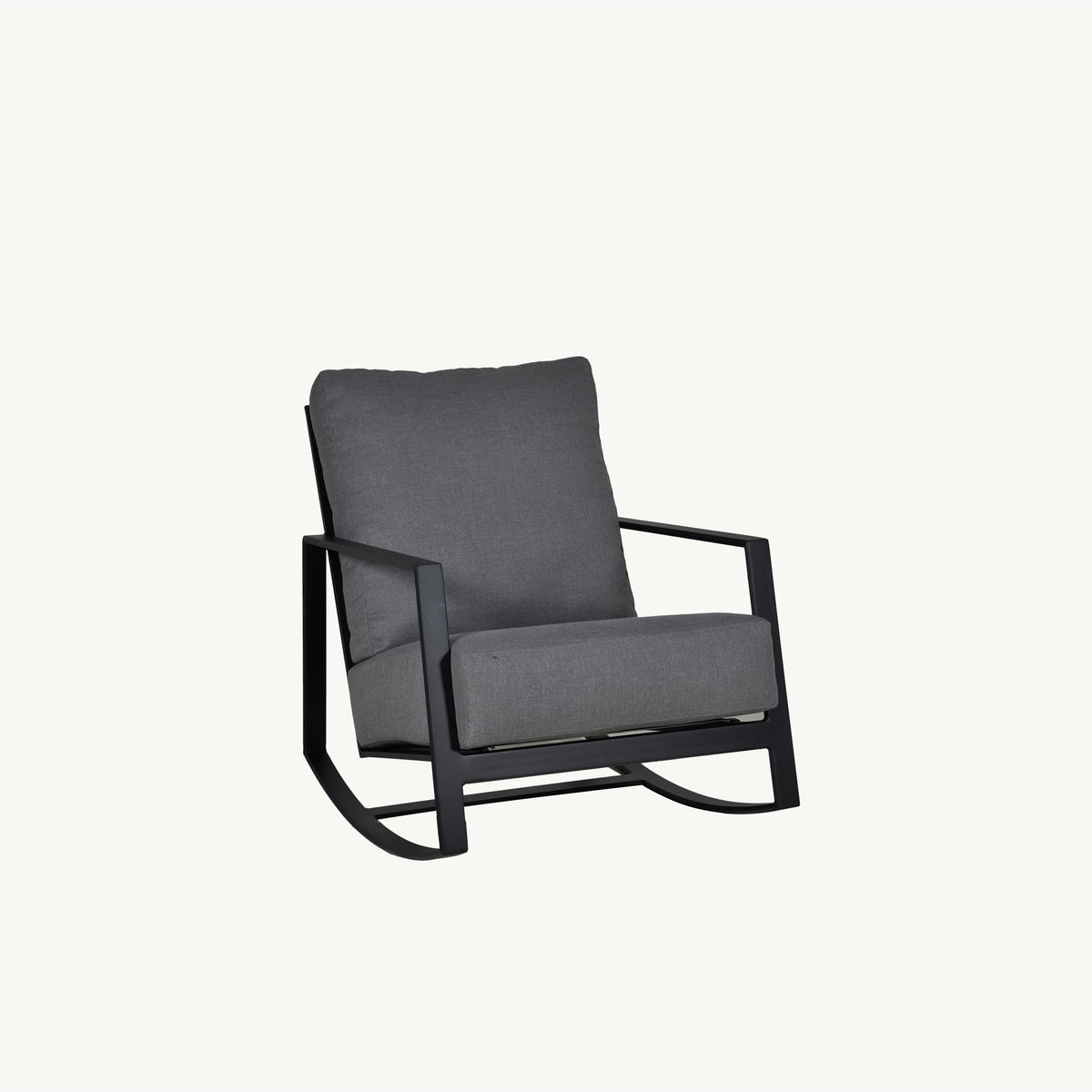 Castelle Prism Cushioned Lounge Rocking Chair