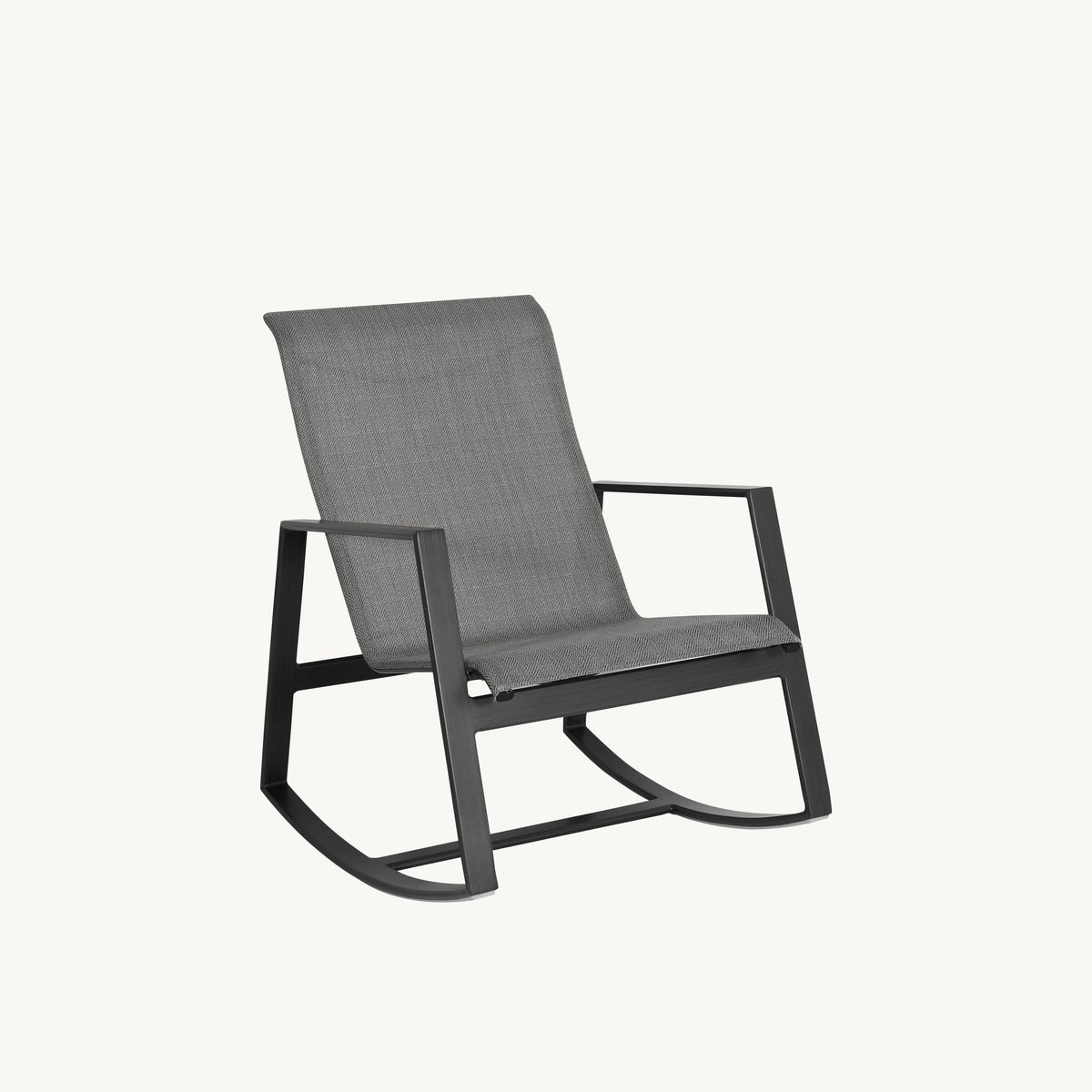 Castelle Prism Sling Lounge Rocking Chair, view 7