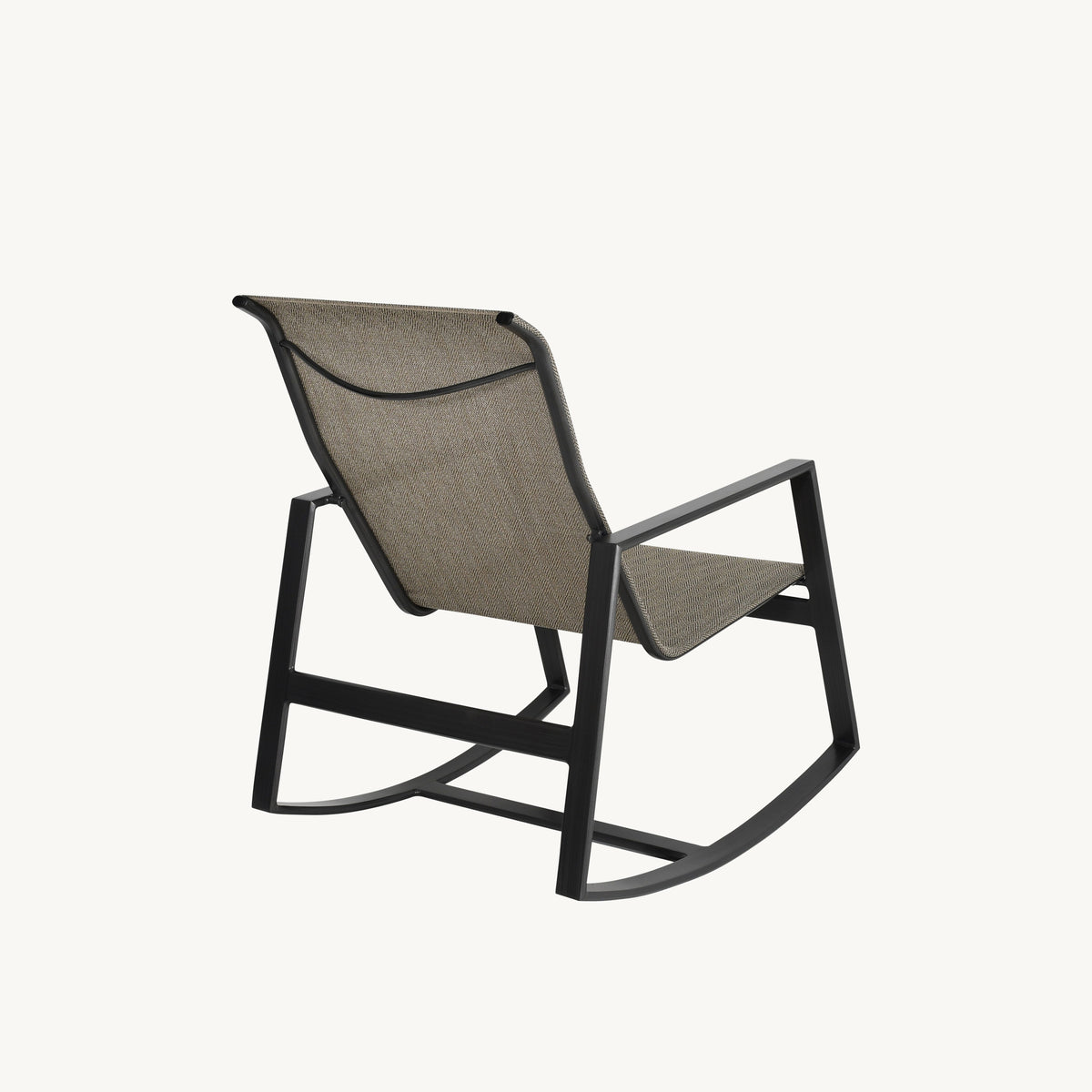 Castelle Prism Sling Lounge Rocking Chair, view 4