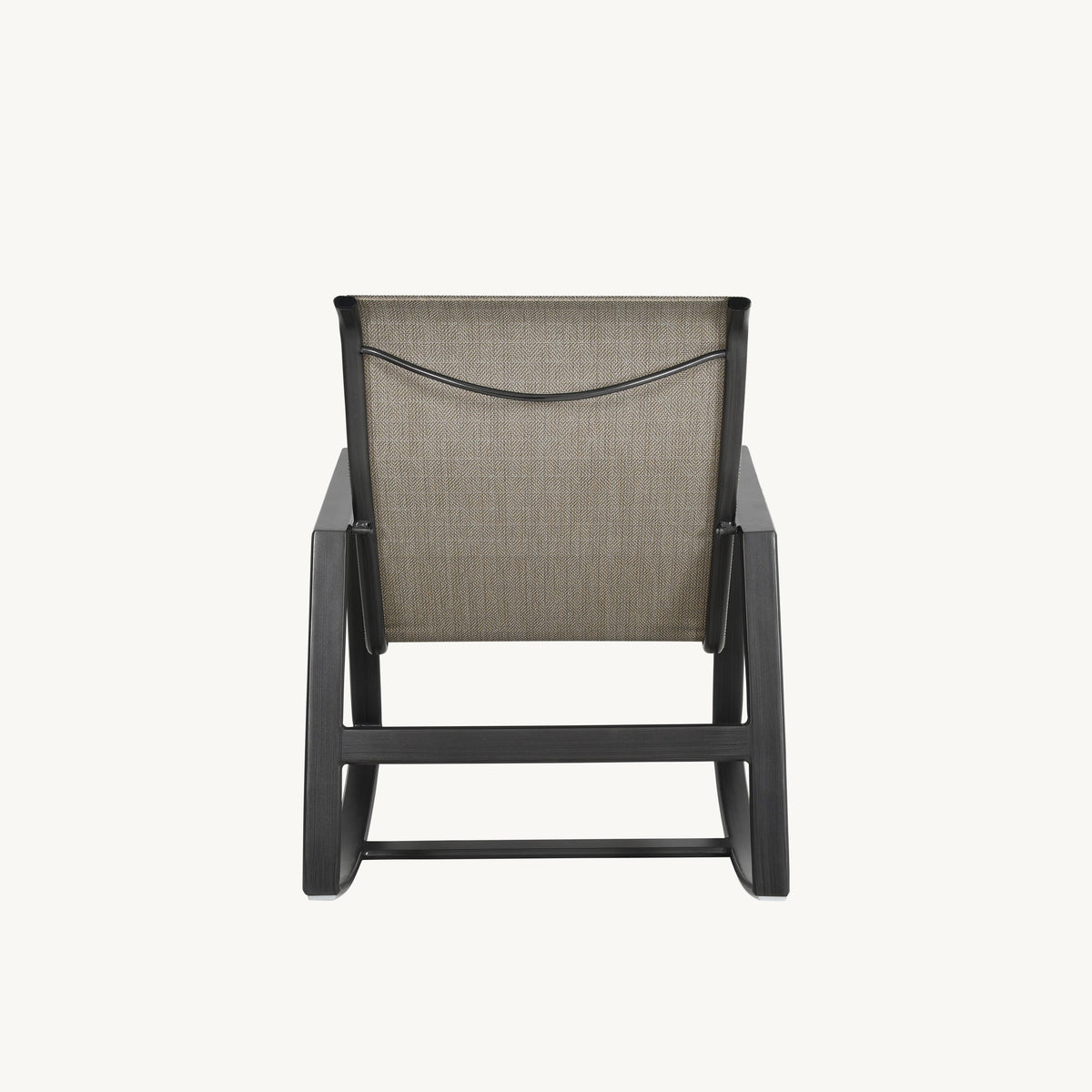Castelle Prism Sling Lounge Rocking Chair, view 5