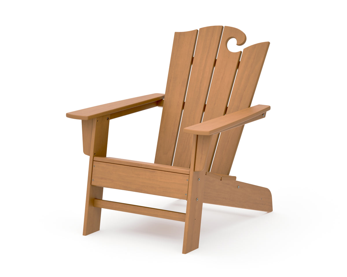 POLYWOOD The Ocean Chair in Natural
