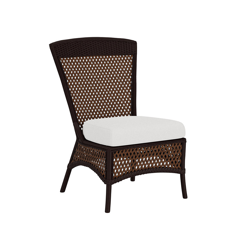 Lloyd Flanders Grand Traverse Armless Dining Chair, lifestyle photo 1