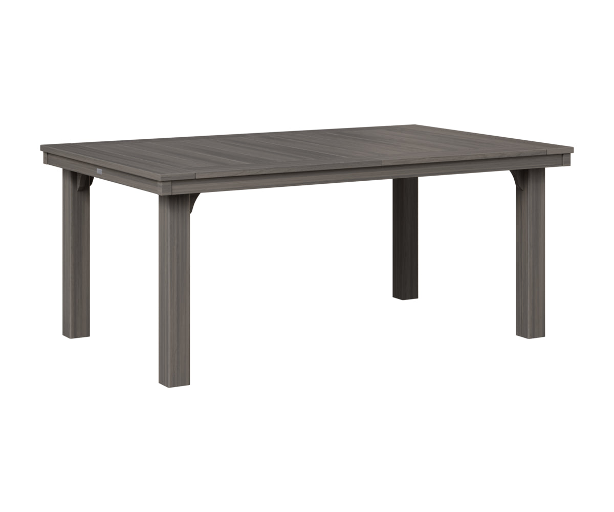 Berlin Gardens Homestead 44"X72" Dining Table in Coastal Gray