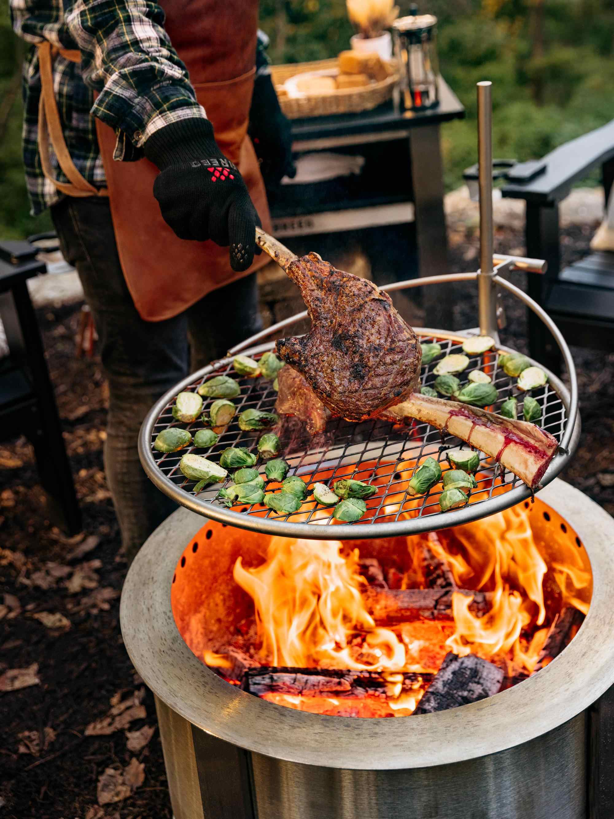 Breeo Fire Pit Firemaster Bundle