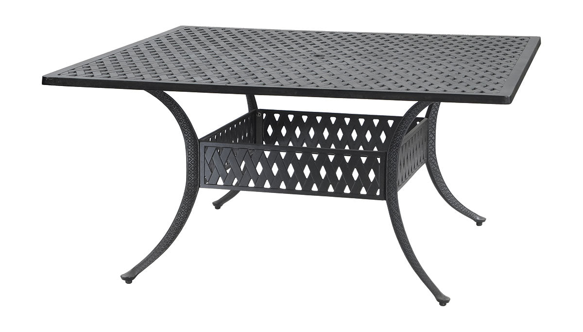 Gensun Coordinate 60" Square Dining Table