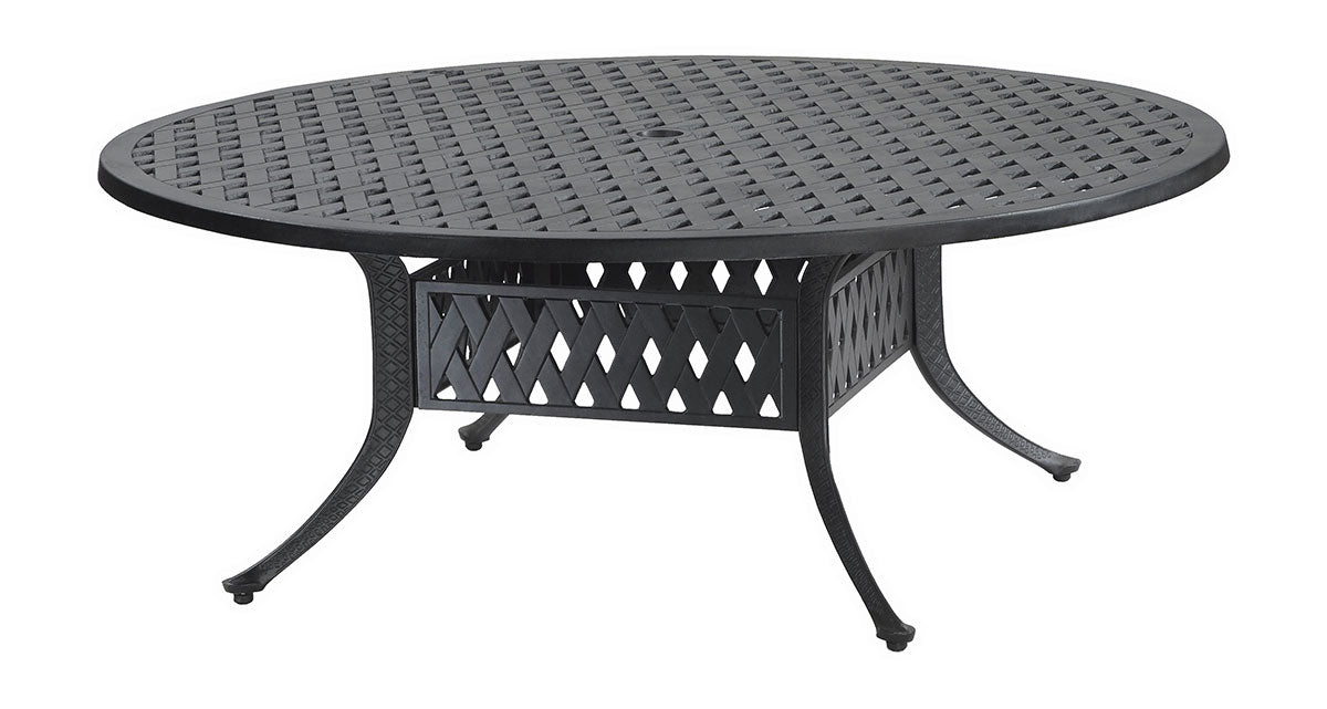 Gensun Coordinate 54" Round Chat Table
