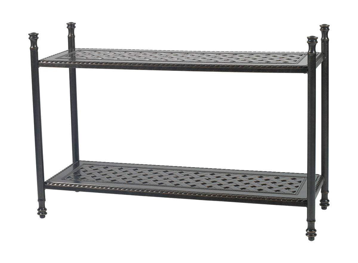 Gensun Grand Terrace Console Table in Desert Bronze