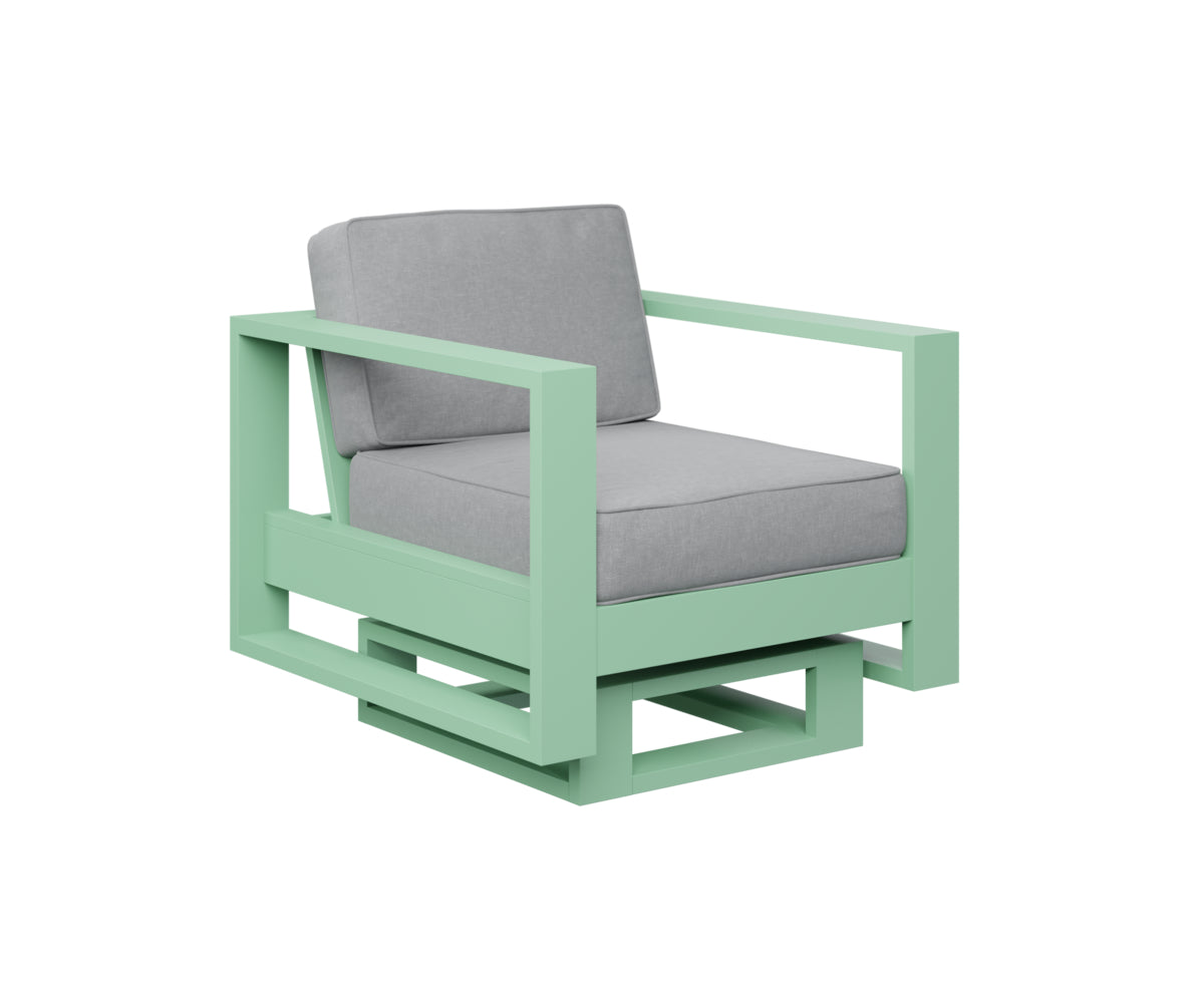 Berlin Gardens Nordic Club Rocker in Mint