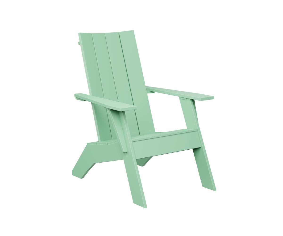 Berlin Gardens Nordic Adirondack Chair in Mint