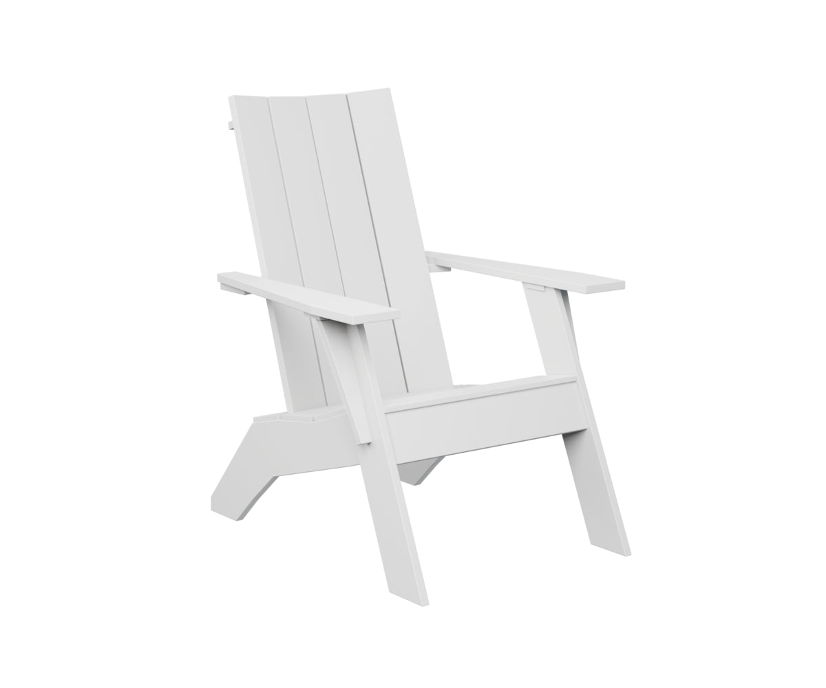 Berlin Gardens Nordic Adirondack Chair in White