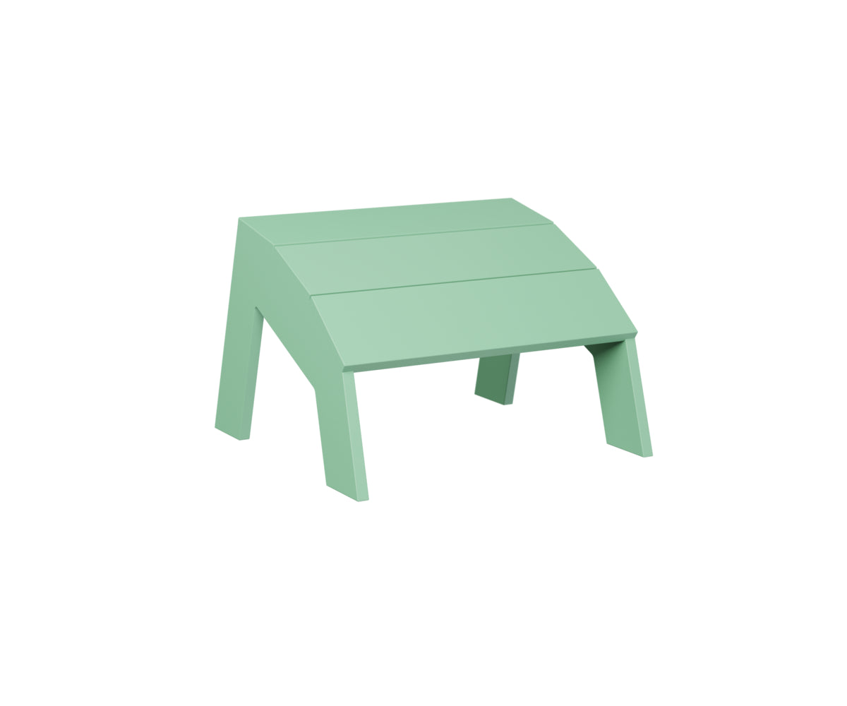 Berlin Gardens Nordic Adirondack Footstool in Mint