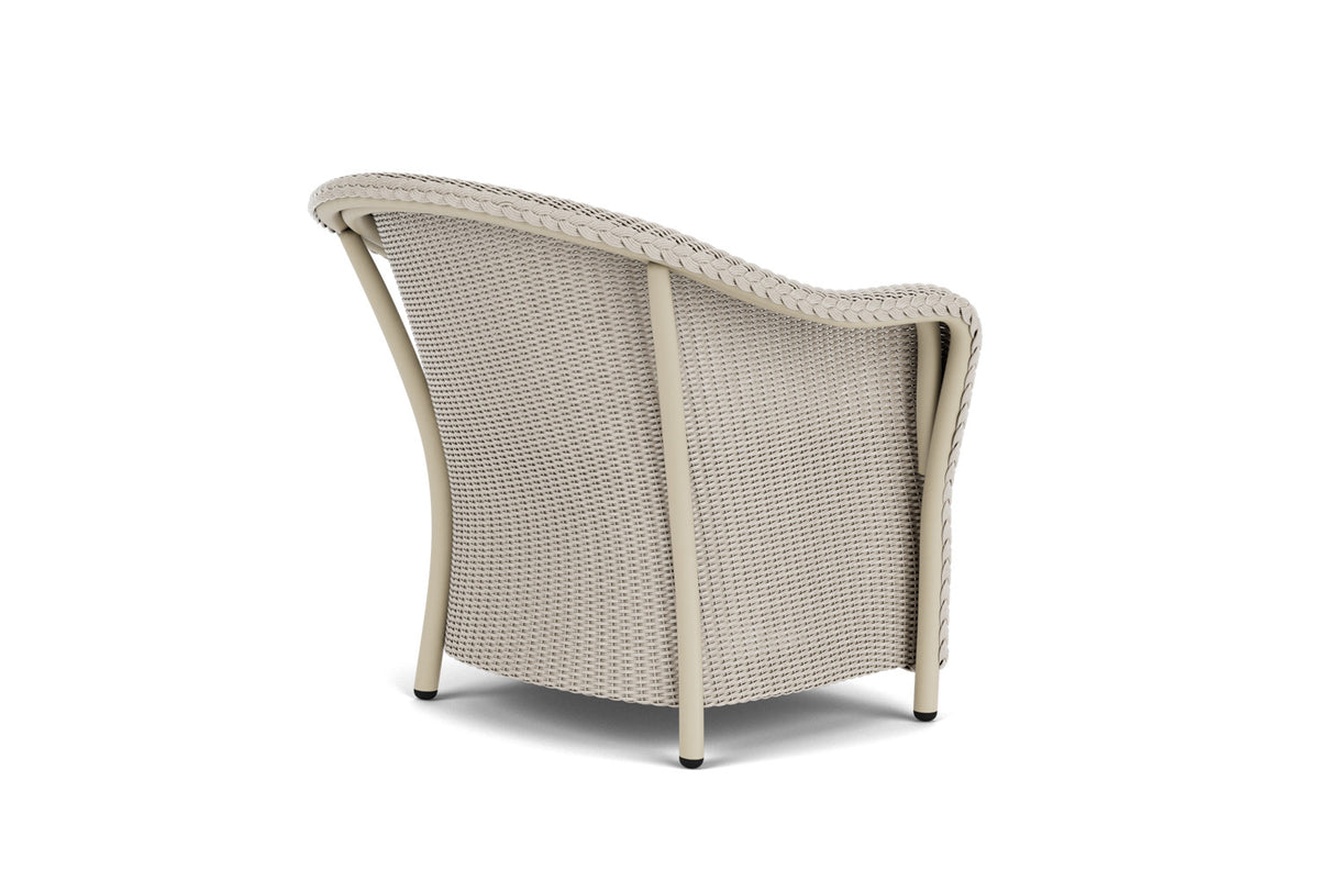 Lloyd Flanders Reflections Lounge Chair with Padded Seat in Linen, view 6