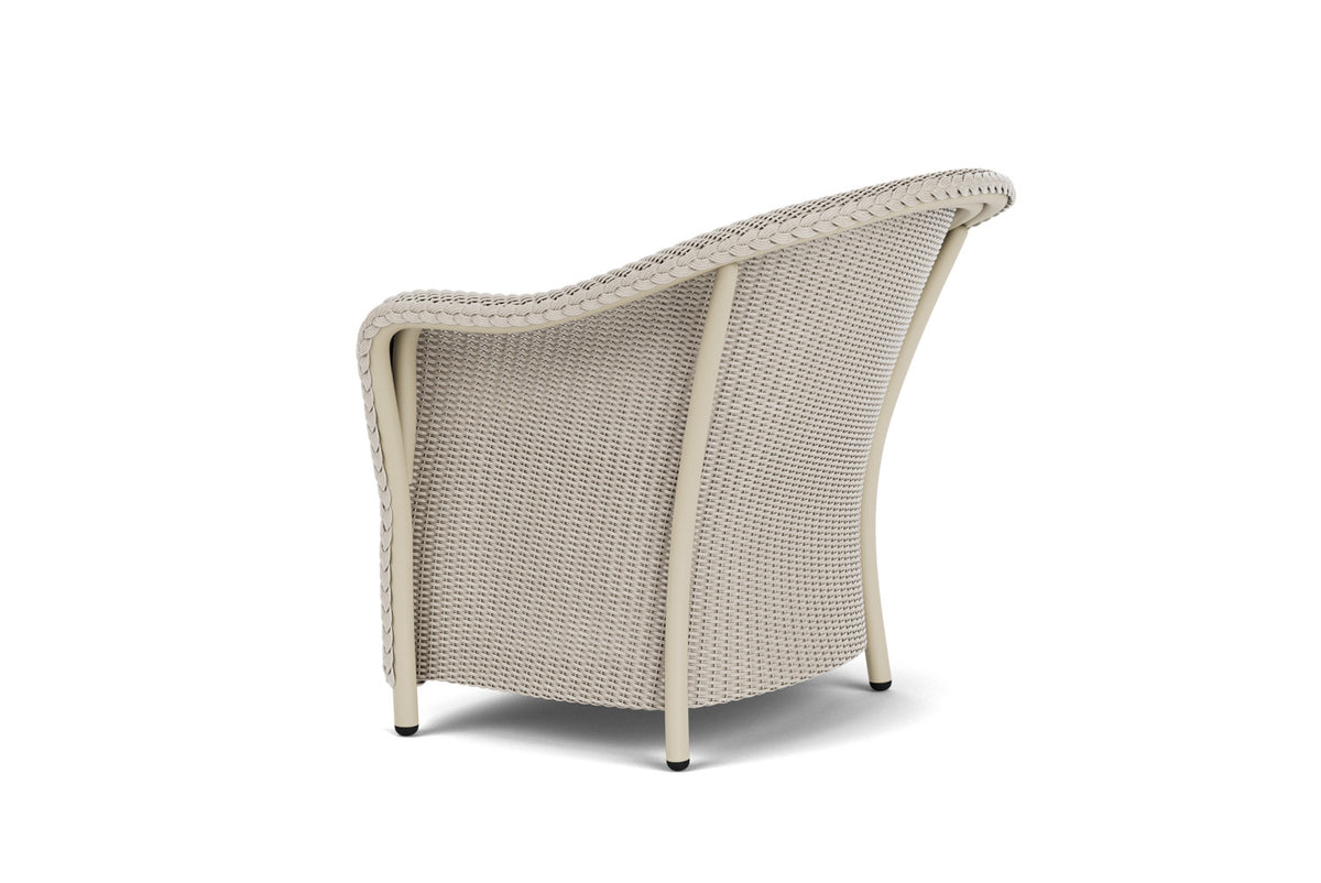 Lloyd Flanders Reflections Lounge Chair with Padded Seat in Linen, view 8