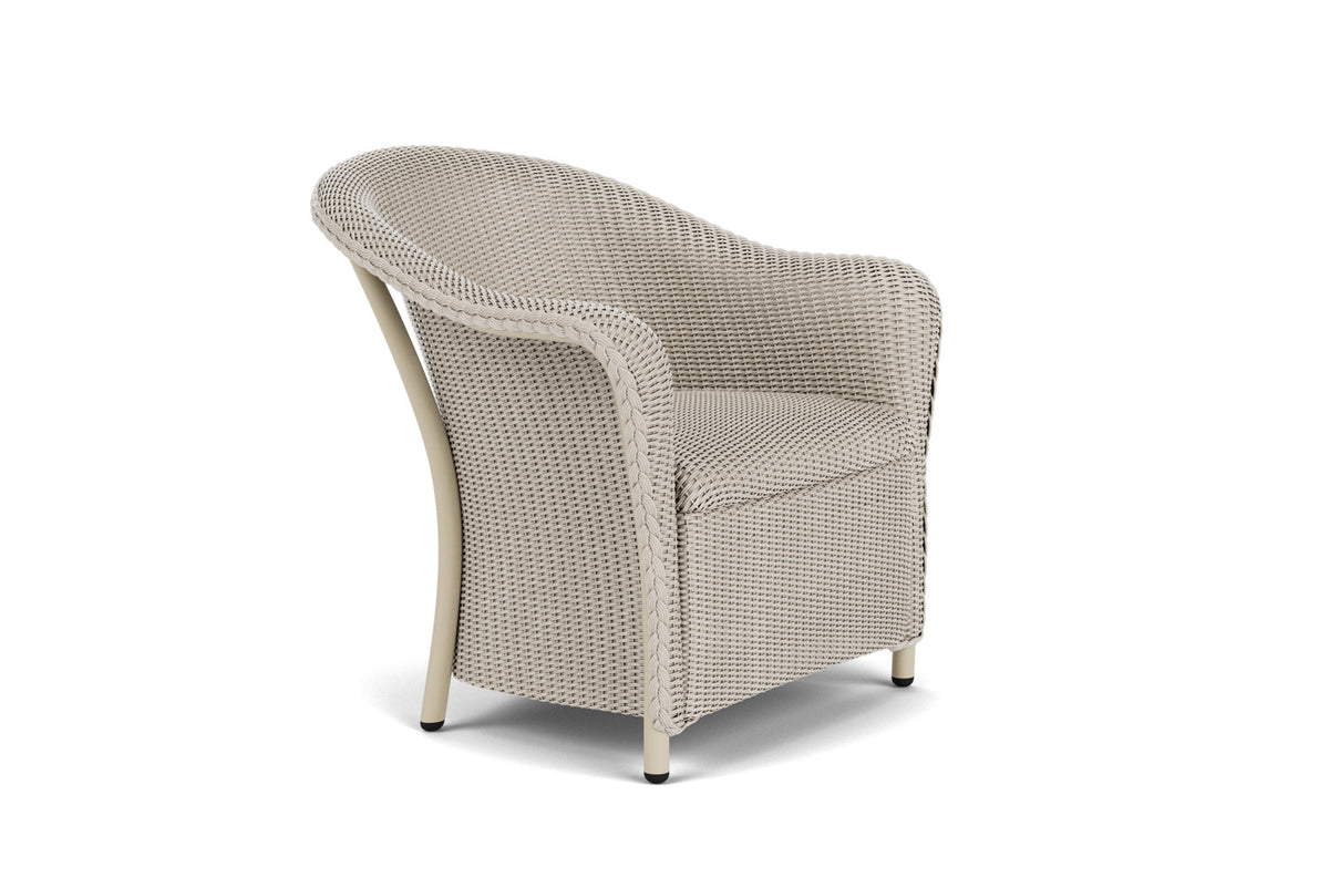 Lloyd Flanders Reflections Lounge Chair with Padded Seat in Linen, view 3