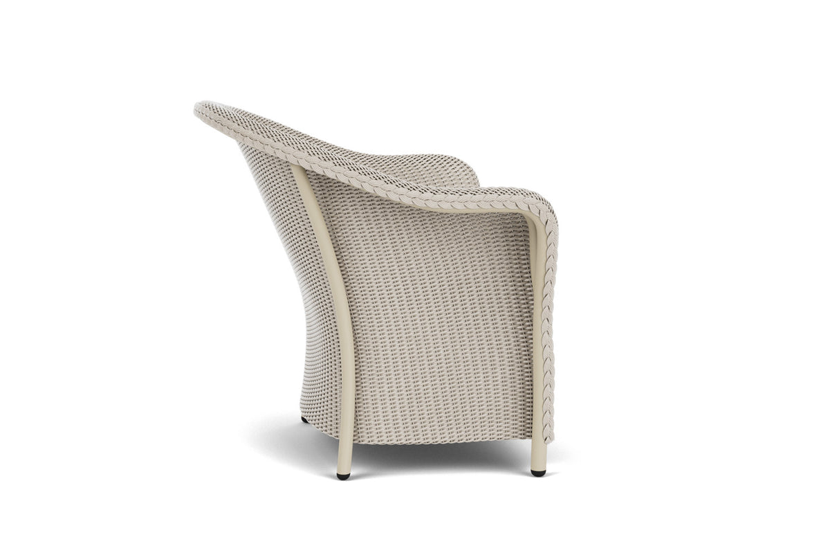 Lloyd Flanders Reflections Lounge Chair with Padded Seat in Linen, view 5