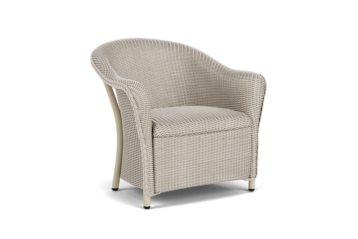 Lloyd Flanders Reflections Lounge Chair with Padded Seat in Linen, view 2