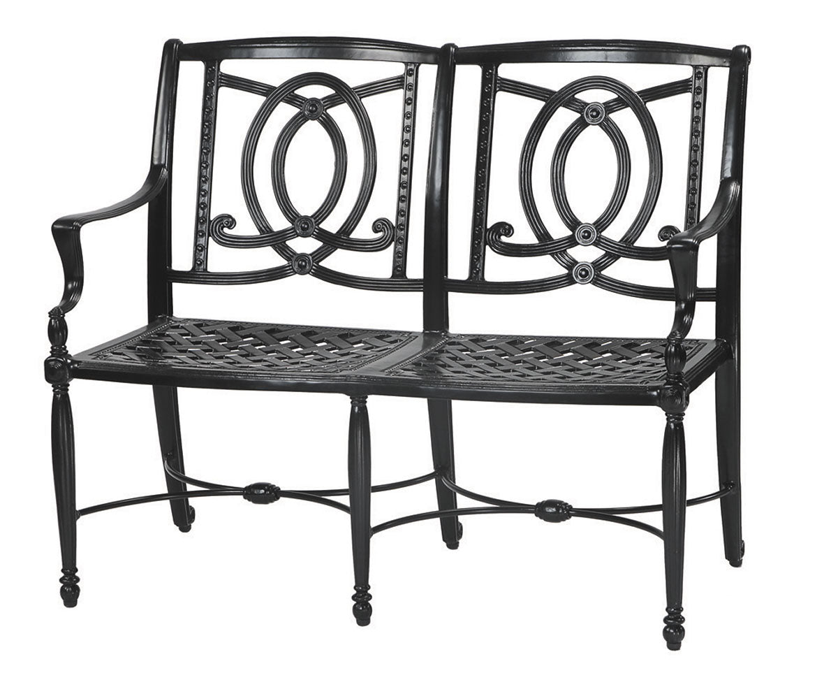 Gensun Bel Air Bench in Midnight Gold
