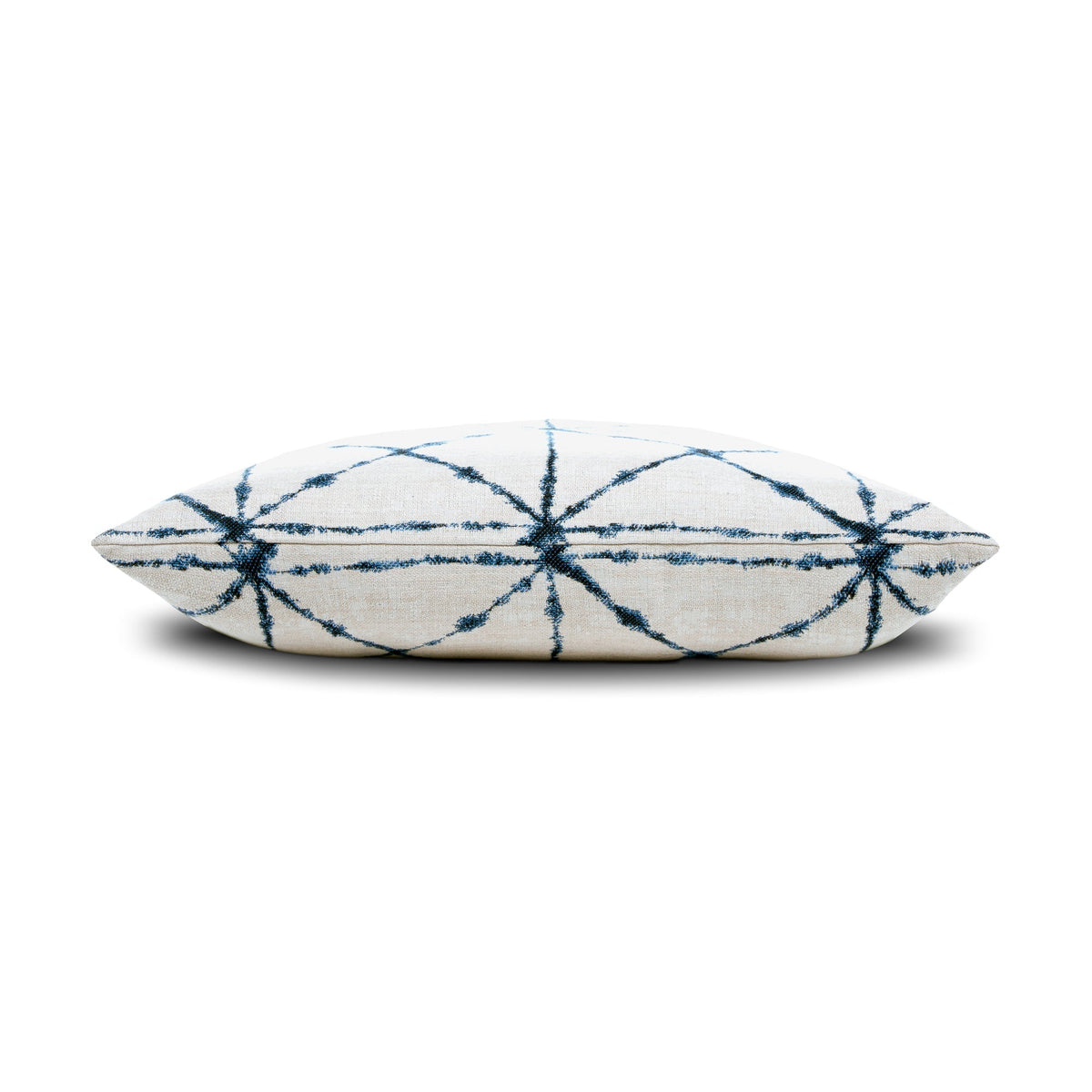 Elaine Smith Trilogy Indigo outdoor pillow, navy - view 11