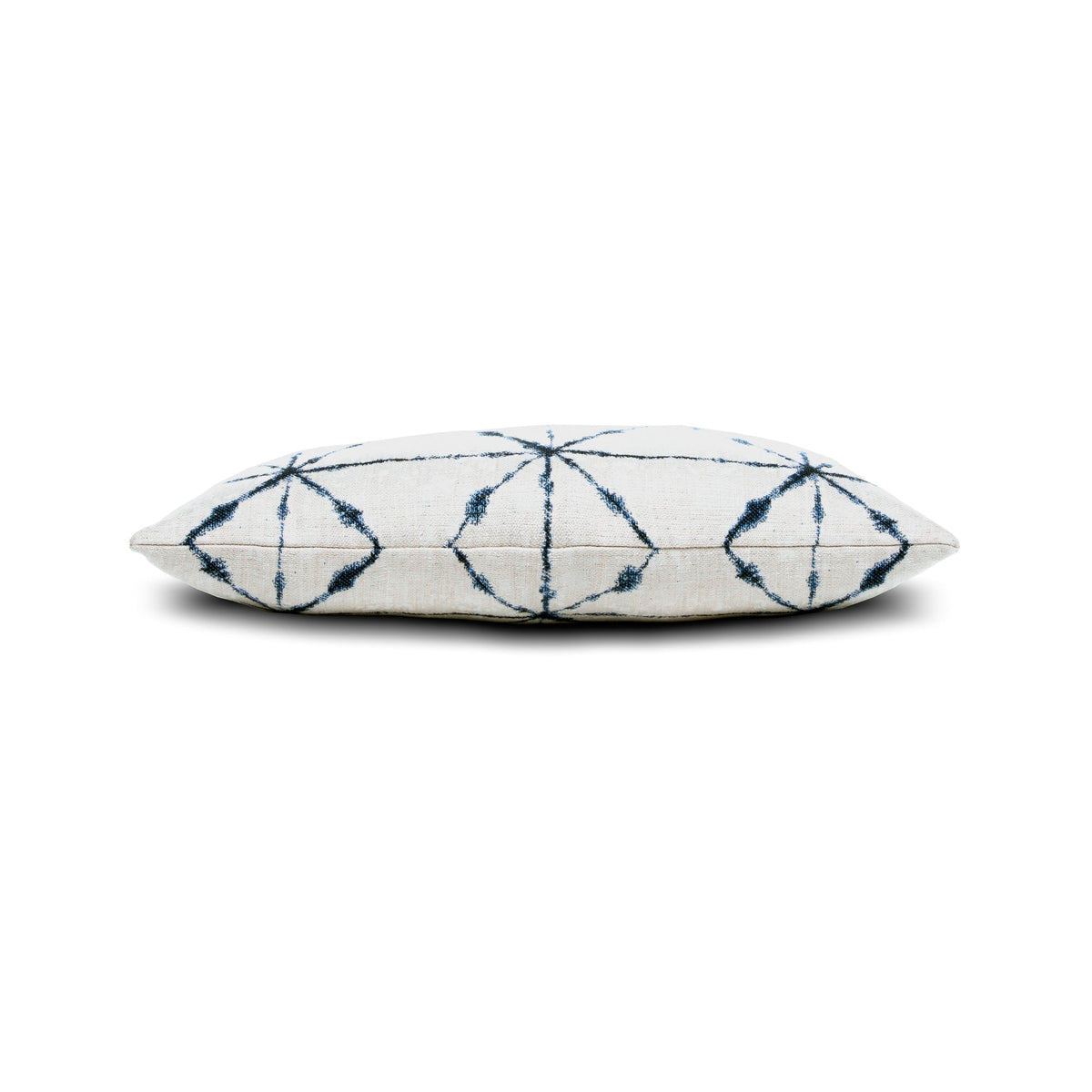 Elaine Smith Trilogy Indigo outdoor pillow, navy - view 8