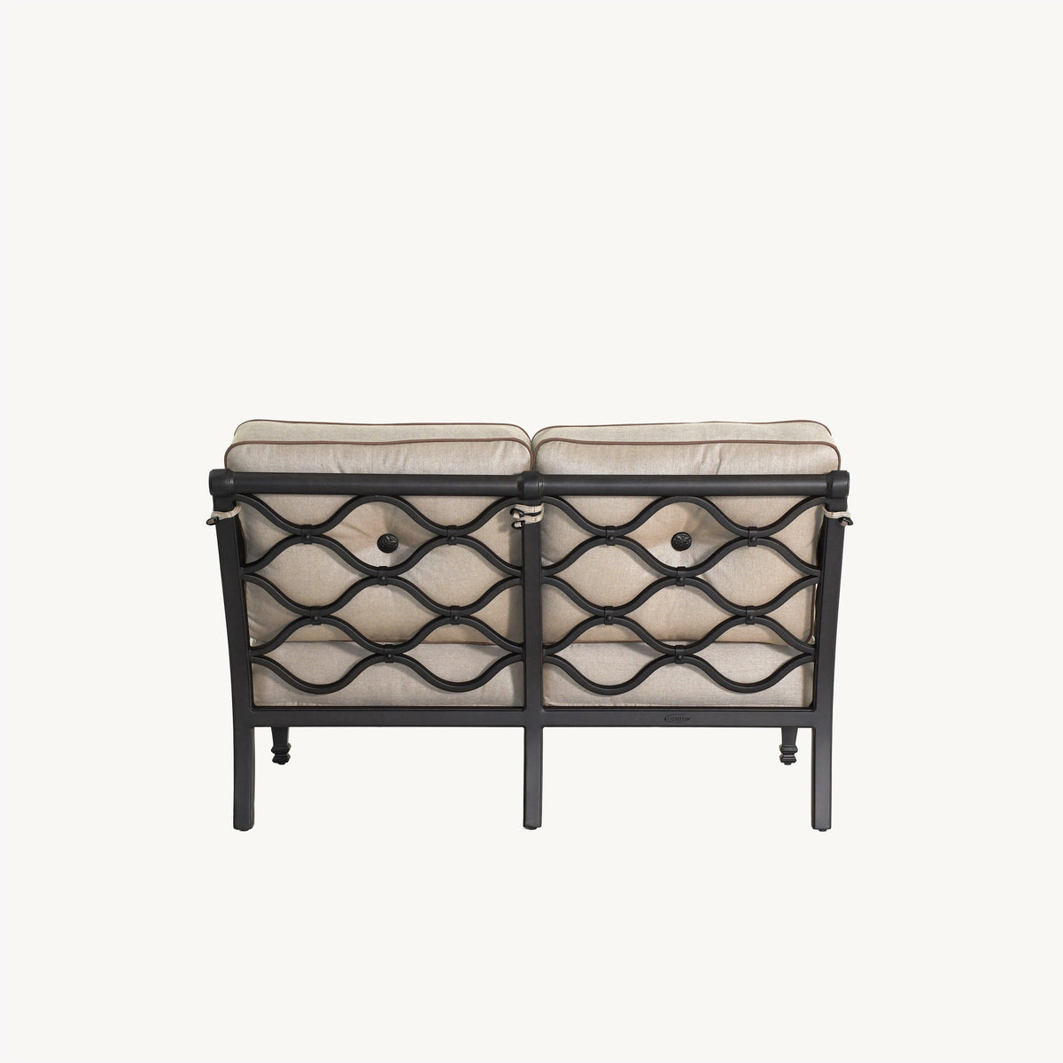 Castelle Villa Bianca Cushioned Loveseat, view 5