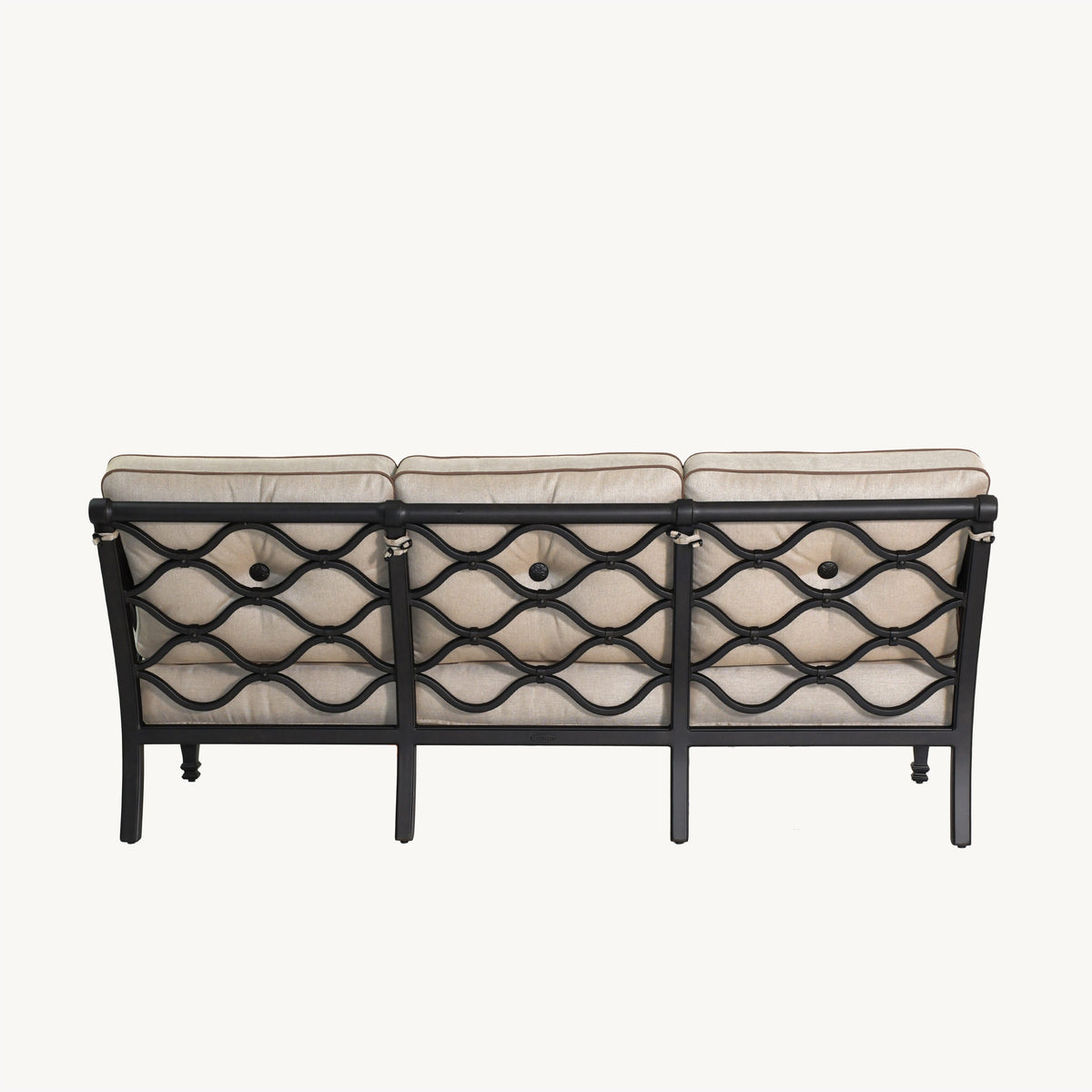 Castelle Villa Bianca Cushioned Sofa, view 5