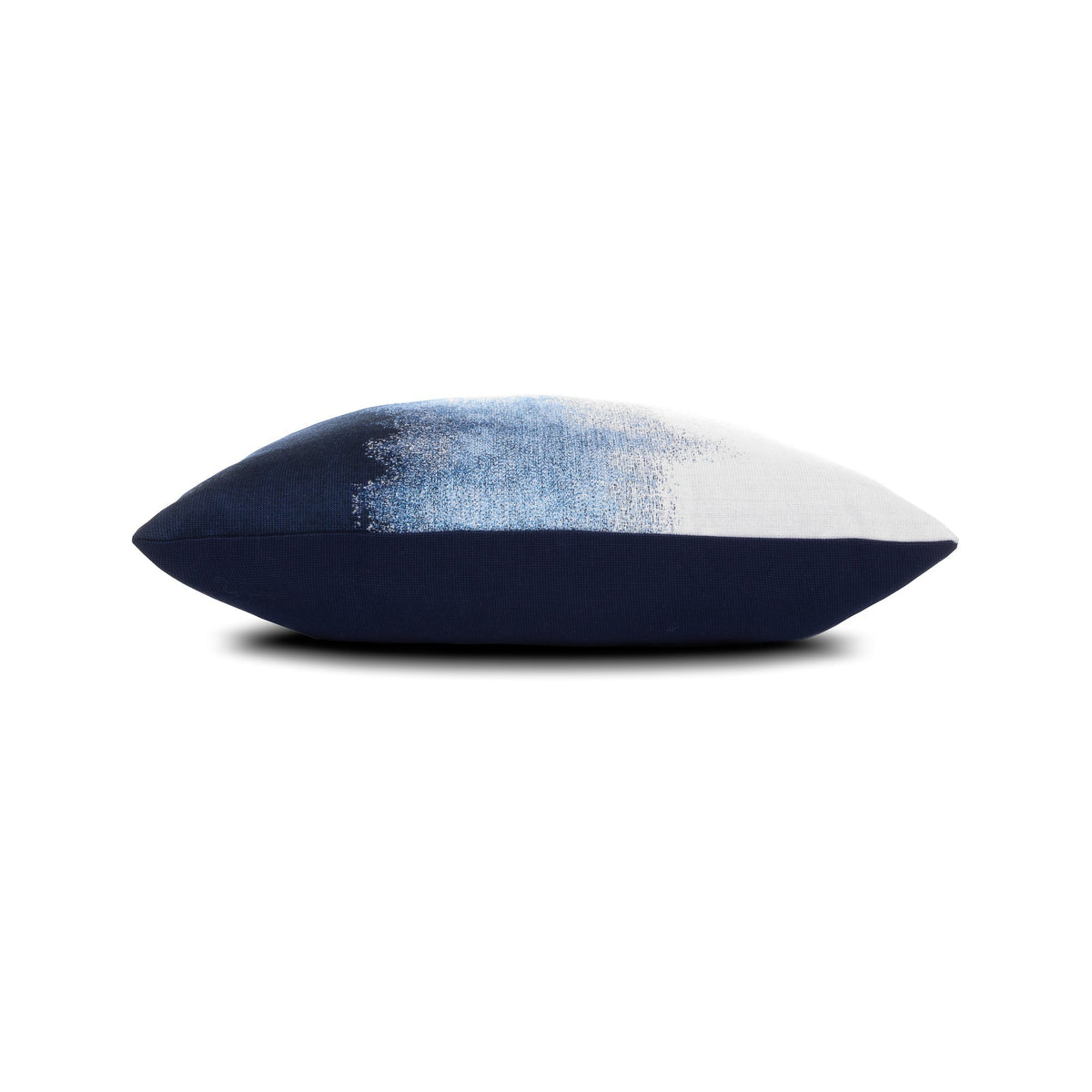 Elaine Smith Artful Midnight outdoor pillow, navy - view 10