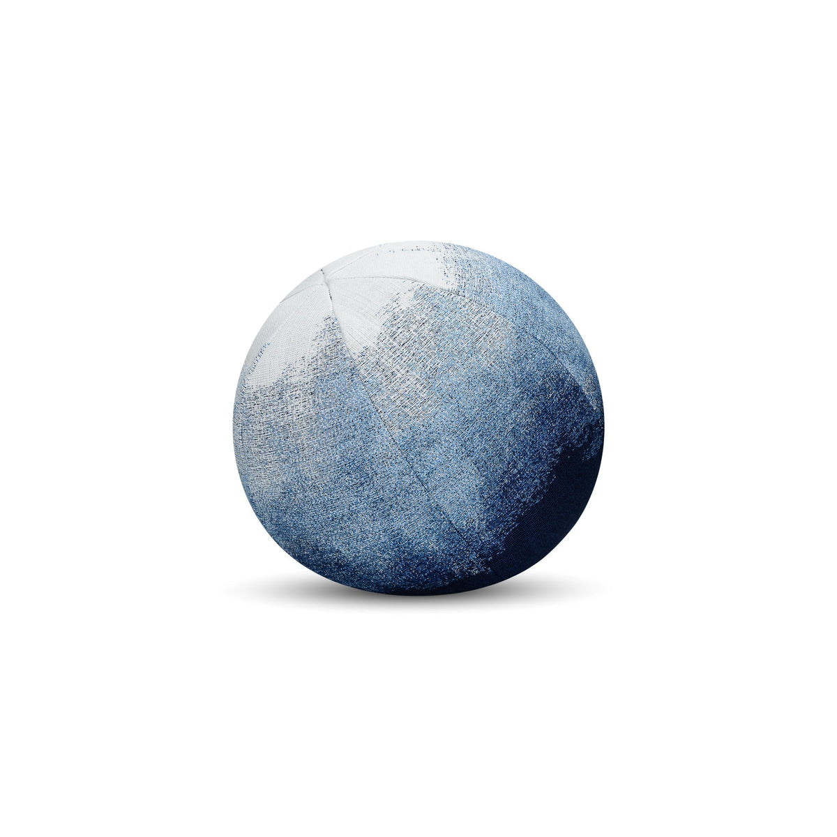 Elaine Smith Artful Midnight outdoor pillow, navy - view 3
