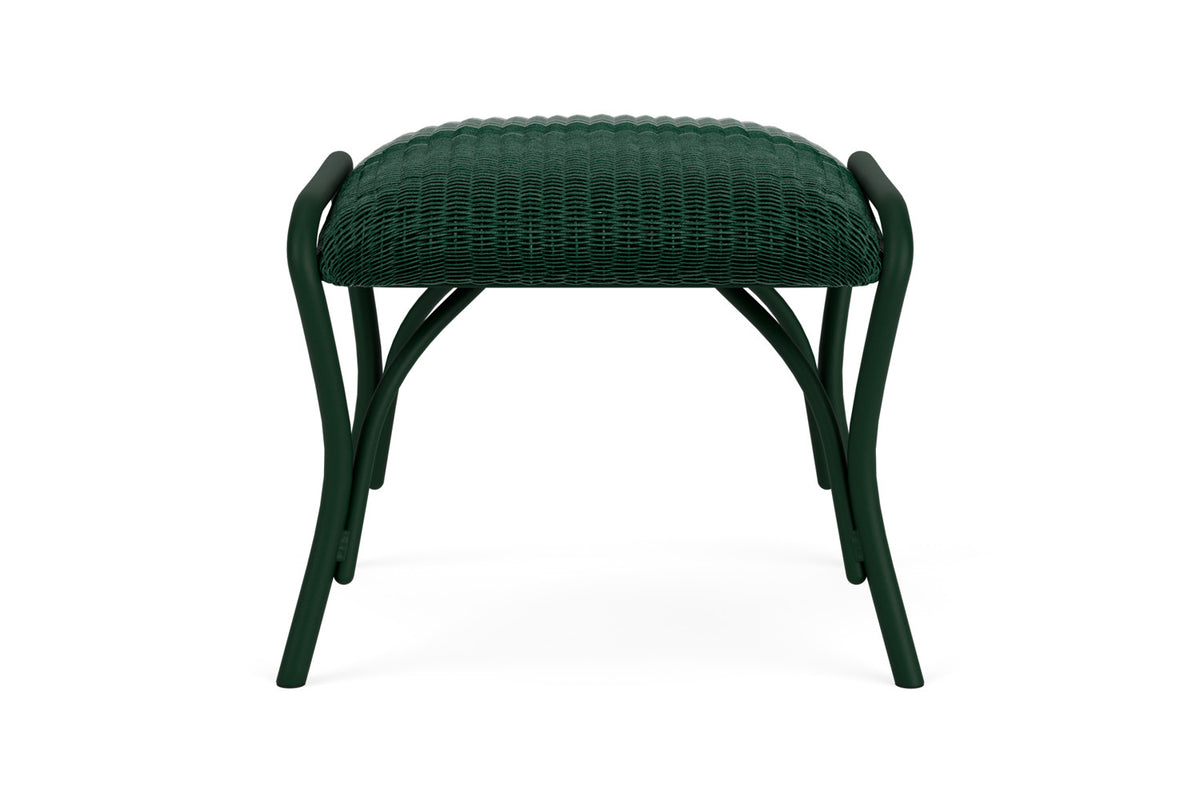 Lloyd Flanders All Seasons Ottoman with Padded Seat in Woodland